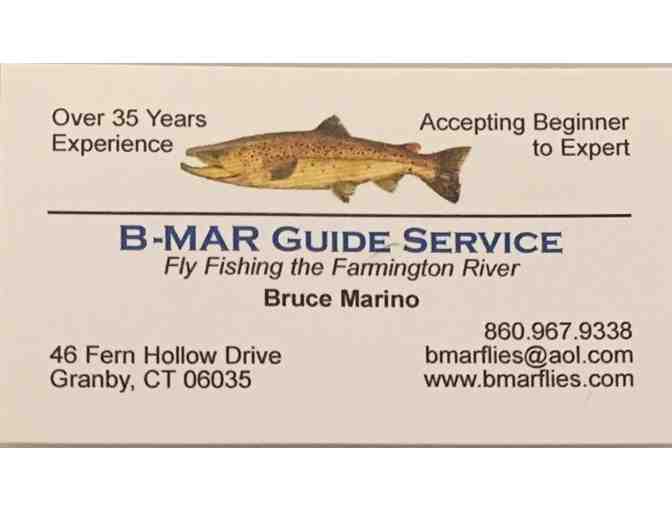 Casting or Fly tying Session for Two with Bruce Marino in Connecticut