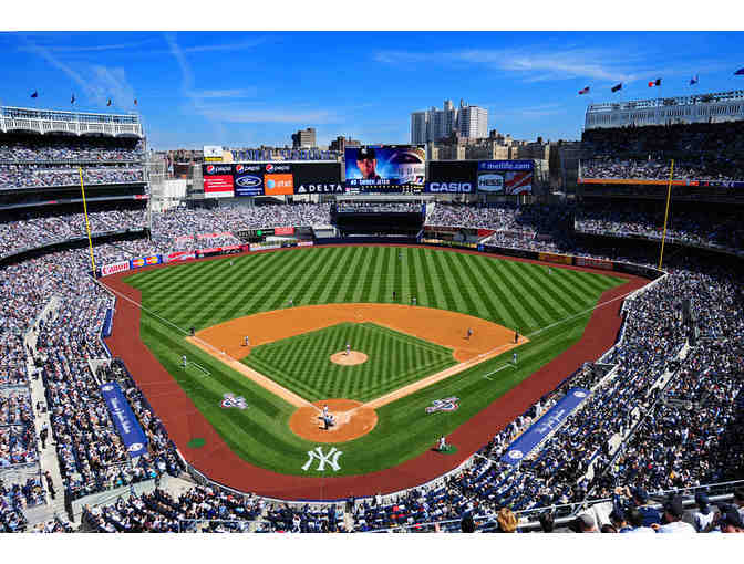 Four Box Seat Tickets to a 2020 Yankees Home Game