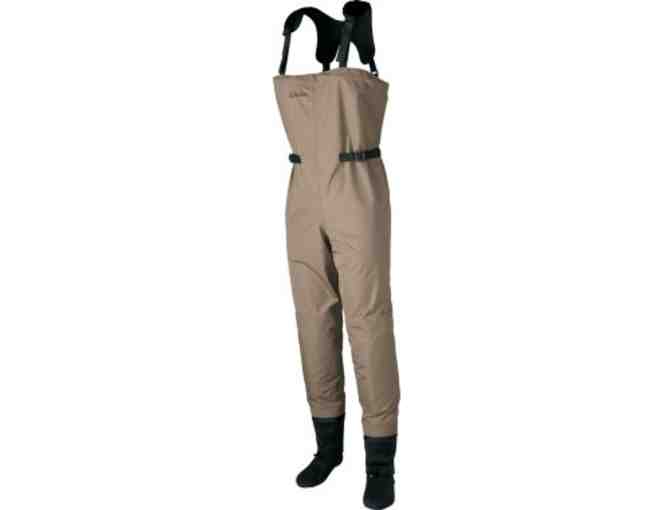 Women's Breathable Stockingfoot Waders in Size Medium - Lightly Used - Photo 1