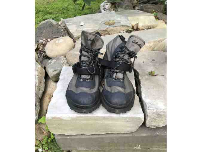 Cabela's Wading Boots in Men's Size 9 - Lightly Used - Photo 1