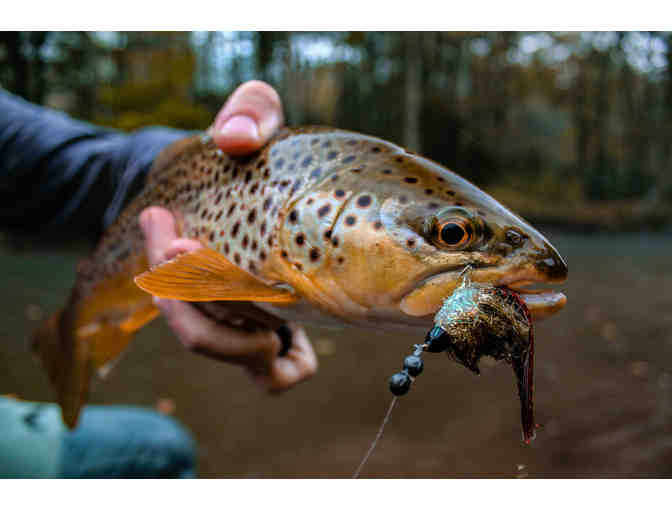 Full Day Guided Fishing Trip for Two in Western Pennsylvania