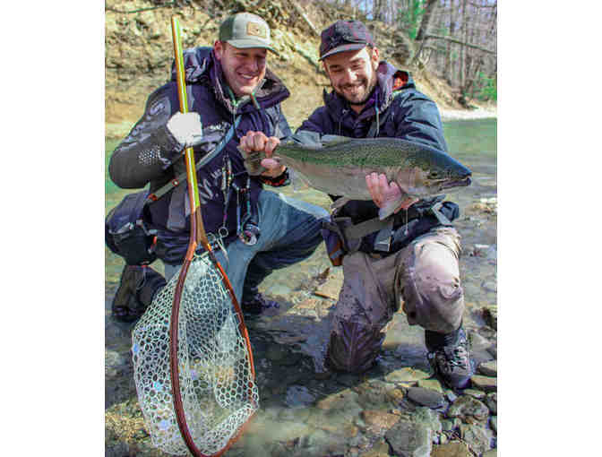 Full Day Guided Fishing Trip for Two in Western Pennsylvania - Photo 1