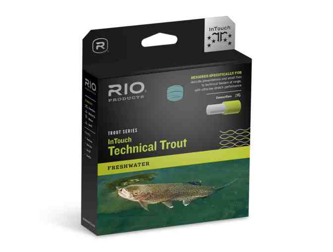 Sage Click Series reel PLUS Rio InTouch Technical Trout line