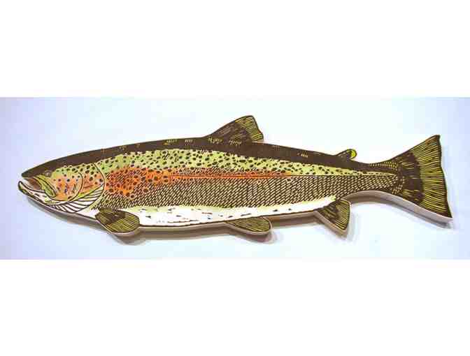 Redd's Rainbow Trout by Wandering Blue Lines