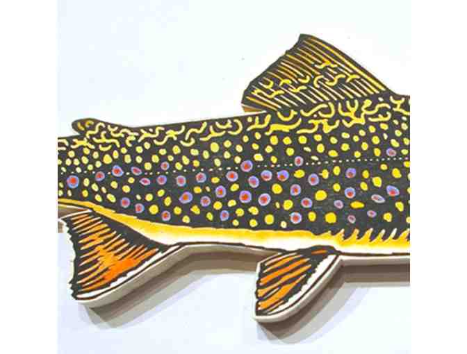 Headwaters Brook Trout by Wandering Blue Lines