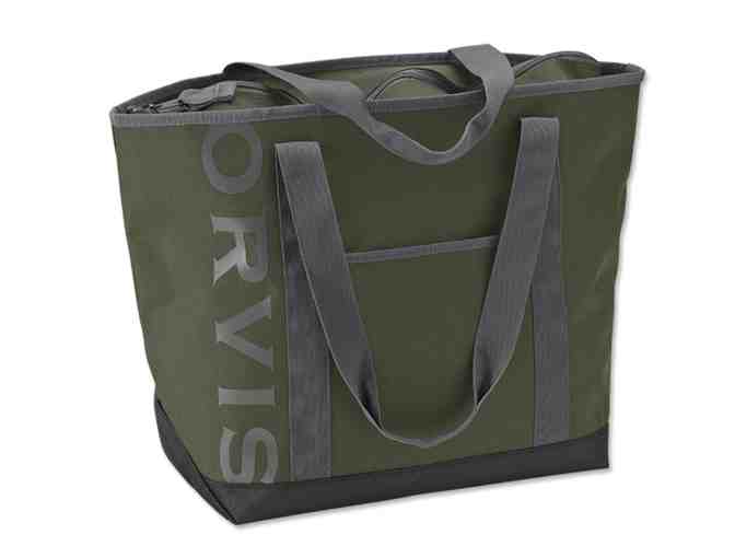 ORVIS Nylon Tote with Custom CfR Logo