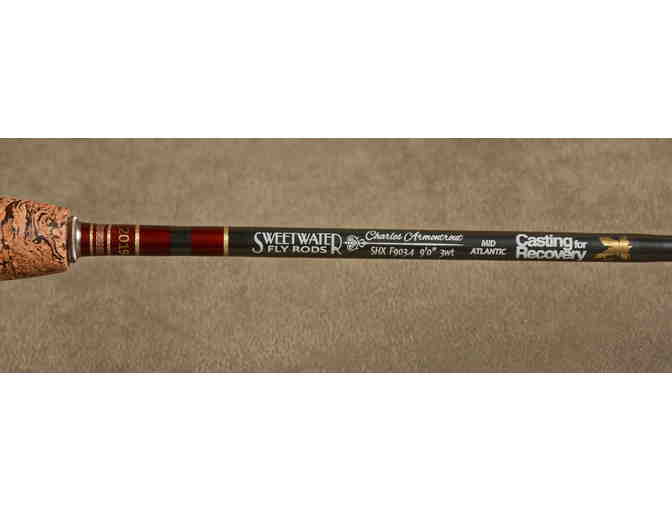 Hand Made Rod by Charles Armontrout of Sweetwater Fly Rods