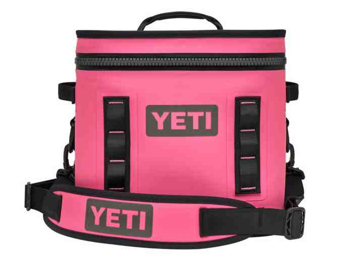 YETI Hopper Flip 12 - Custom Pink! - Photo 1