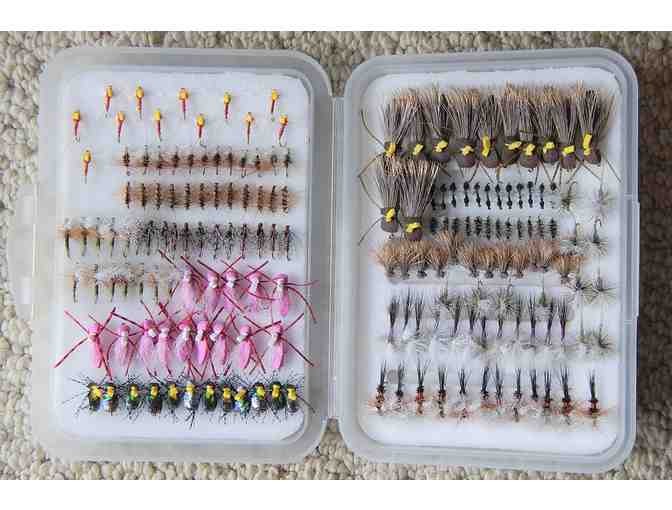 Box of Flies for All Occasions - by Larry McNerney from Wyoming