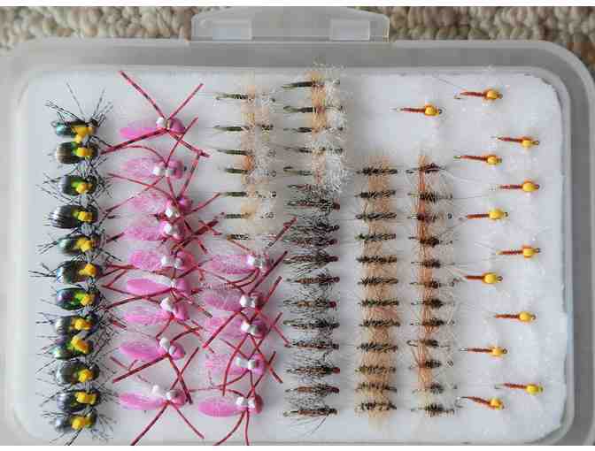 Box of Flies for All Occasions - by Larry McNerney from Wyoming