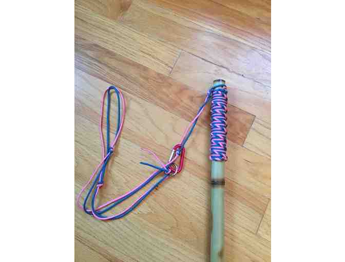 Bamboo Wading/Hiking Staff - 49" in CfR colors - Photo 4