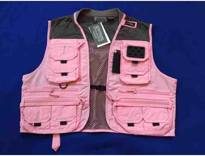 Fly fishing Apparel - Includes a Vest T-Shirt and Hat - Photo 1