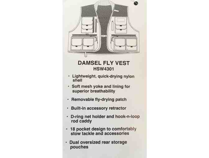 Fly fishing Apparel - Includes a Vest T-Shirt and Hat - Photo 3