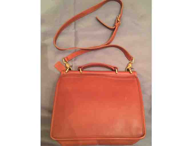 Coach Willis Station Crossbody Messenger Bag 9927