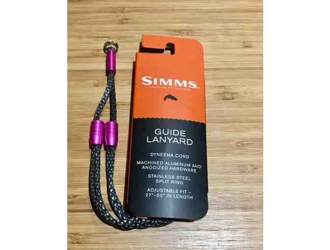 Custom CfR Orvis Nippers + SIMMS Pink Guide Lanyard - Photo 3