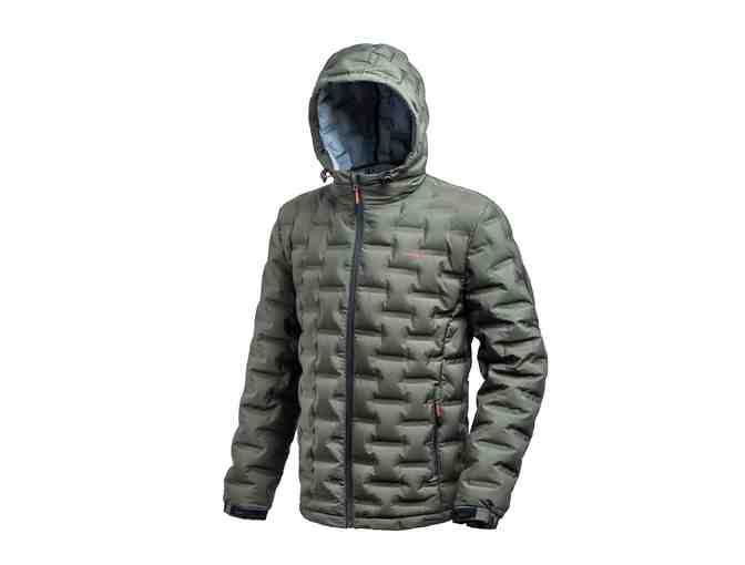 Snowbee Nivalis Waterproof Down Jacket - Men's Size Large