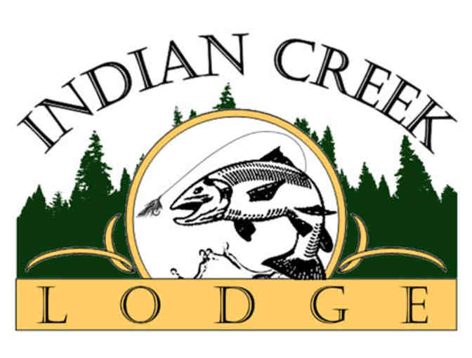 2 Nights at Indian Creek Lodge in Douglas City, CA
