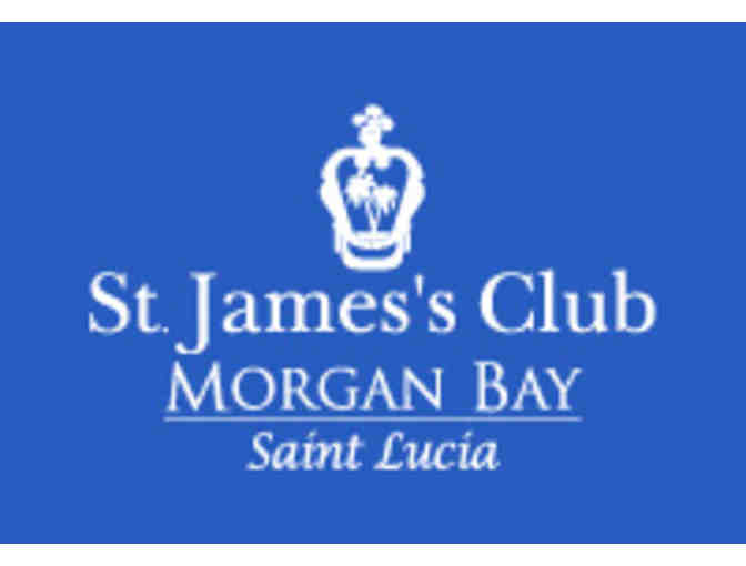 Three (3) rooms, Seven (7) nights at the St. James Club Morgan Bay on Saint Lucia