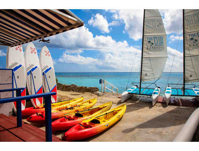 Three Rooms for 7-10 nights at The Club Barbados