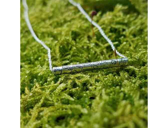 Prayer Wheel Necklace by Inspired between the Pines