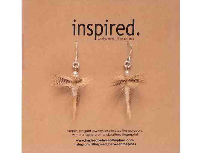 Light Cahill Fly Earrings