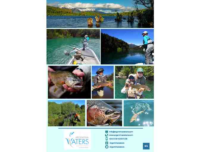 7 Night Stay for Two Anglers with Argentina Waters in Esquel including Fly Fishing Guide