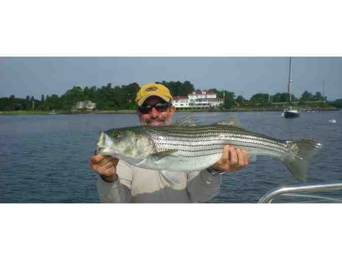 Four hour Guided Fly Fishing Charter in New Hampshire - Photo 3
