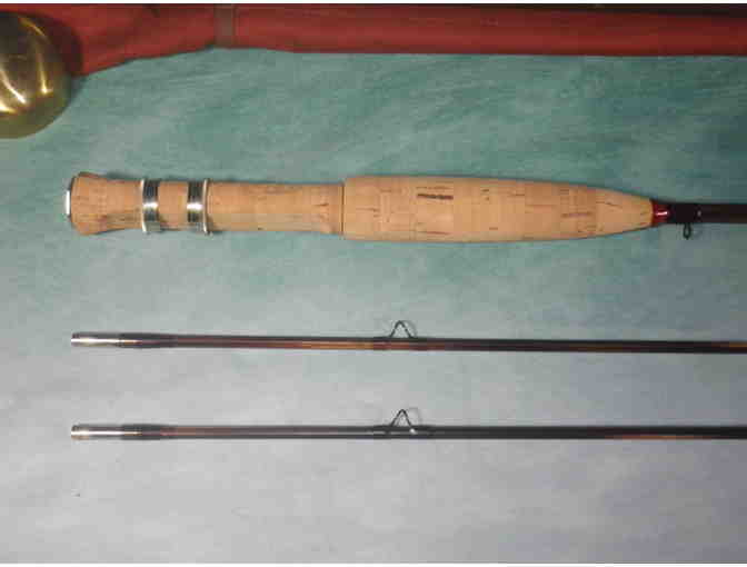 Fly Rod. Bamboo. 6'-6' 4wt 2/2. Bill Critchfield maker