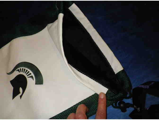 Spartan Embroidered Golf Shoe Bag