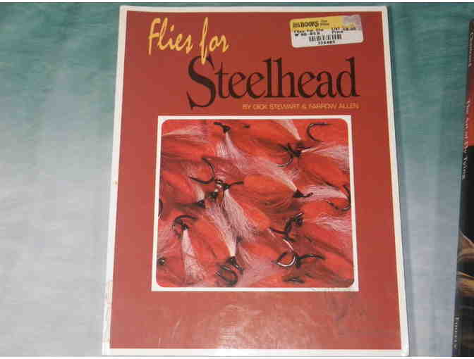 Fly Tying Books. Art of Fly Tying, Flies for Steelhead, Fly-Tying Materials