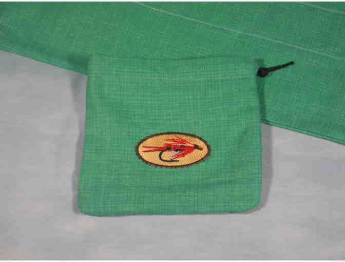Fly Rod and Reel Storage Bags. Hand-sewn.
