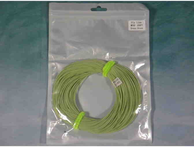 Fly Line: WF-6-F Fly Line (Green) and 20lb backing (50yds)