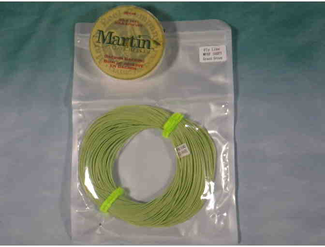 Fly Line: WF-6-F Fly Line (Green) and 20lb backing (50yds)