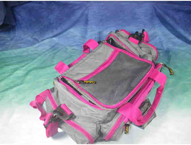 Cabela's Catch-All Gear Bag, Gray/Hot Pink