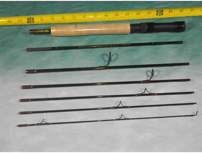 Fishing: White River Indian Point Fly/Spin Rod & Reel Outfit 7'-6' 5wt 8pc
