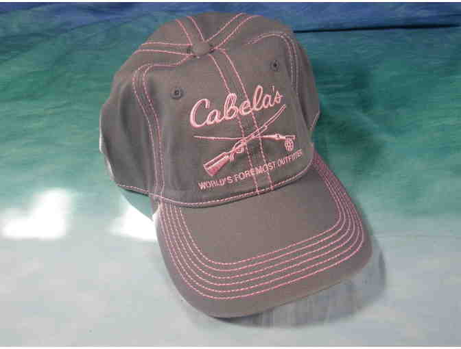 Cabela's Polar Cap Tumbler 30oz. & Cabela's Embroidered Hat