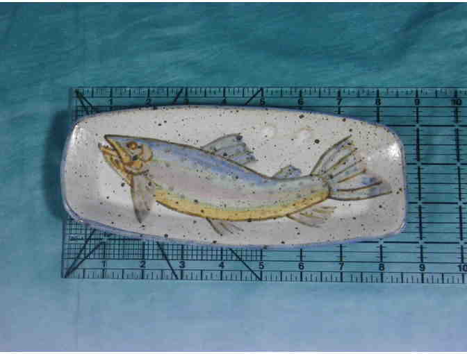 Art: Beautiful (& functional) Trout Themed Allen + Williams Pottery - Photo 4