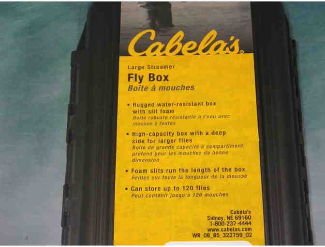 Fly Box: Large Streamer Fly Box