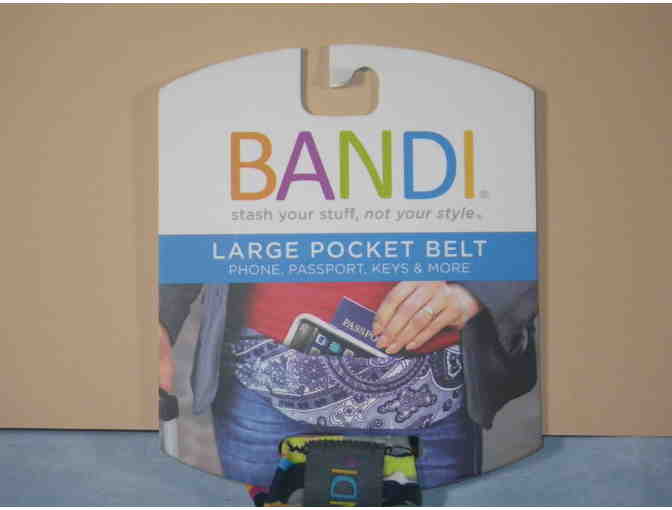 Bandi - Large Pocket Belt 1
