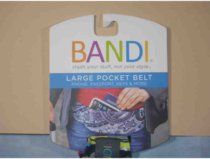 Bandi - Large Pocket Belt 2
