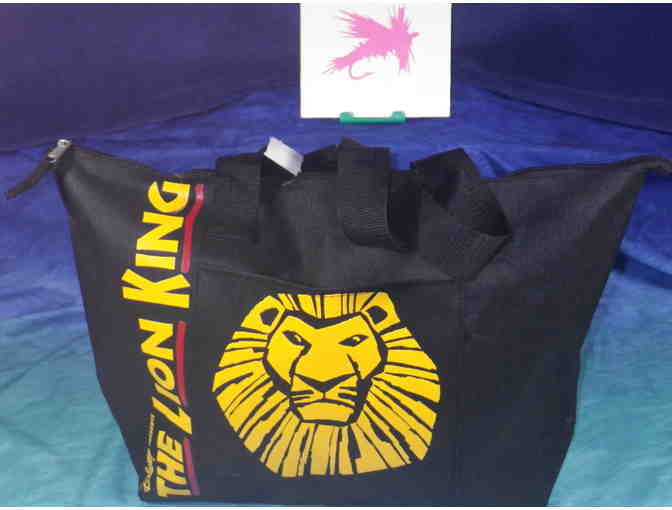 The Lion King Musical Memorabilia package.