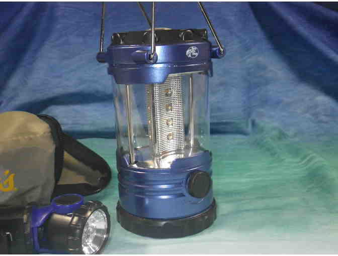 Cabela's LED Lantern & Multi-use Wearable Flashlight