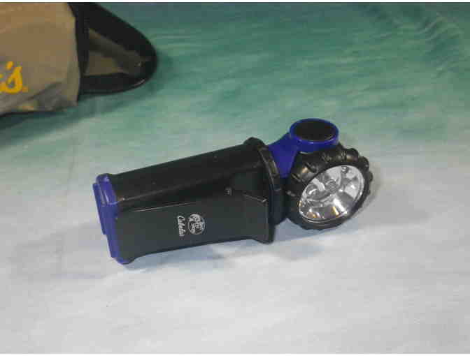 Cabela's LED Lantern & Multi-use Wearable Flashlight