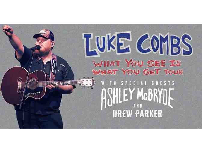 Entertainment: Luke Combs at Van Andel Arena 2/15/2020