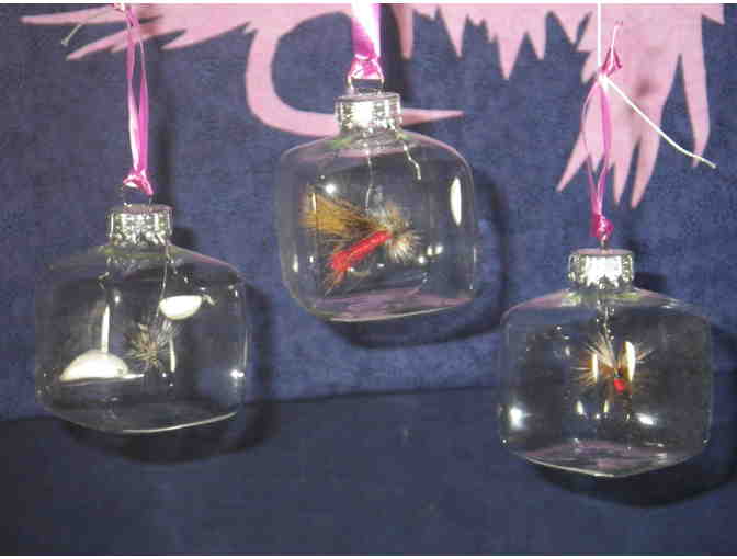 CfR Holiday Ornaments: Fly Assortment