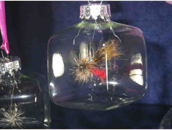 CfR Holiday Ornaments: Fly Assortment