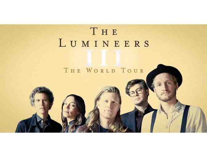 Entertainment: The Lumineers at Van Andel Arena 2/11/2020