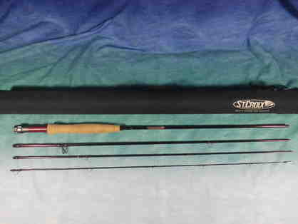 Fly Rod: St. Croix Imperial 865-4 8'-6", 5wt, 4 pc