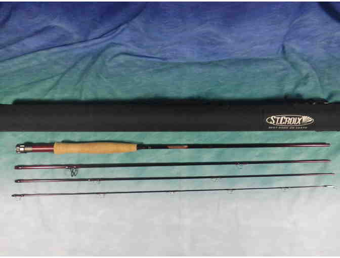 Fly Rod: St. Croix Imperial 865-4 8'-6', 5wt, 4 pc