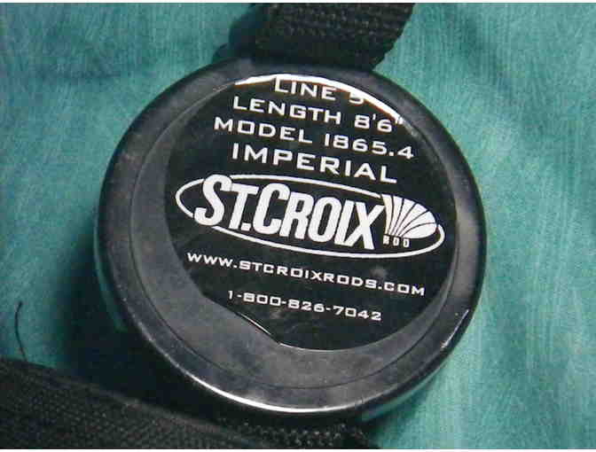 Fly Rod: St. Croix Imperial 865-4 8'-6', 5wt, 4 pc